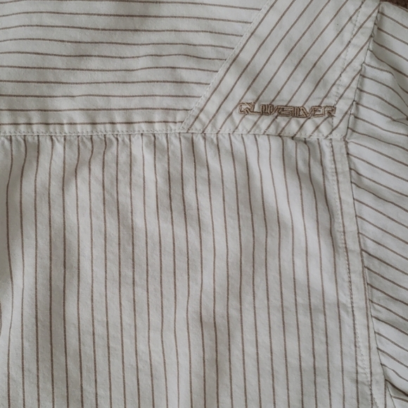 Quicksilver long sleeve button down shirt - Picture 6 of 6